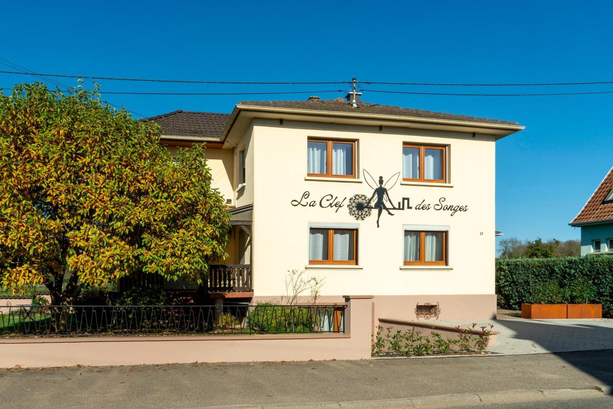 Bed and Breakfast La Clef Des Songes Merzmuhler Exteriér fotografie