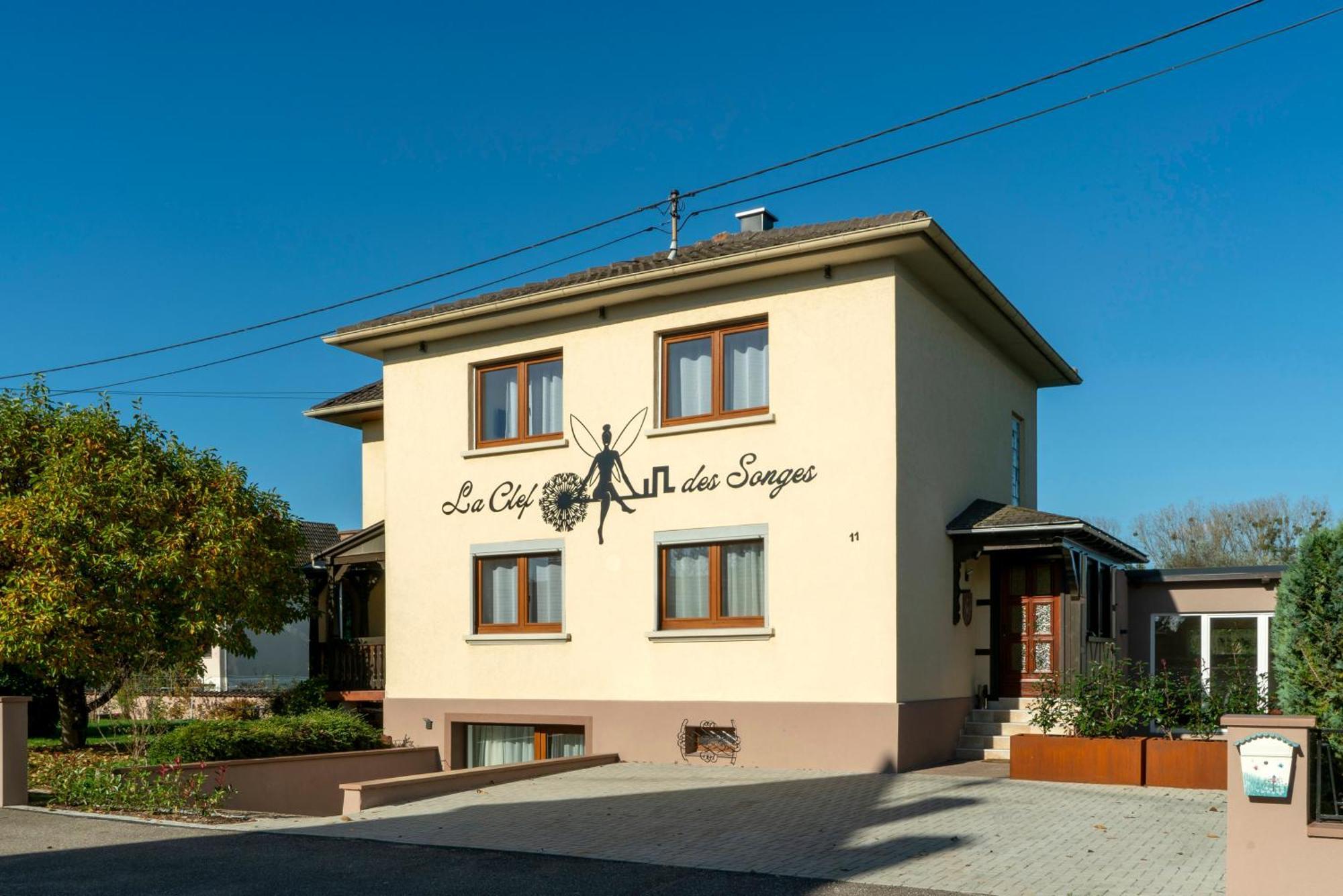 Bed and Breakfast La Clef Des Songes Merzmuhler Exteriér fotografie