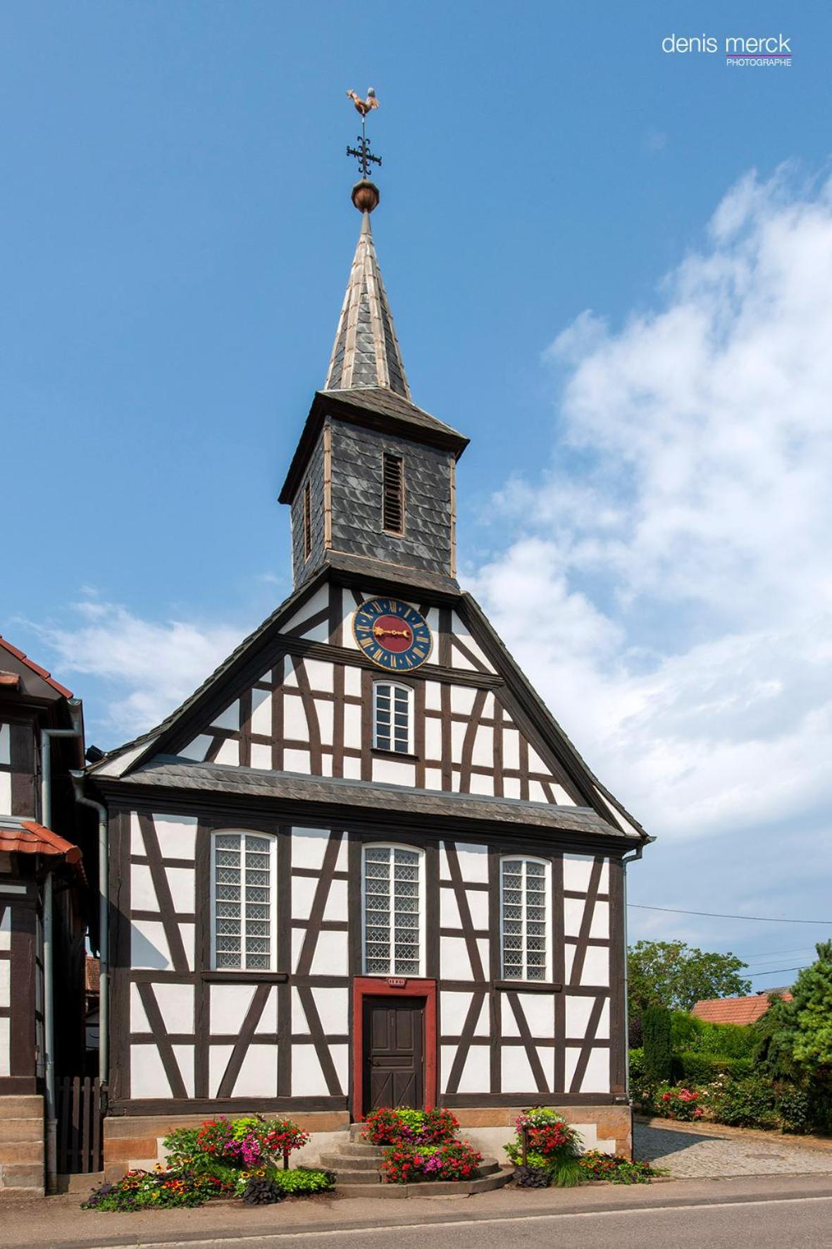 Bed and Breakfast La Clef Des Songes Merzmuhler Exteriér fotografie