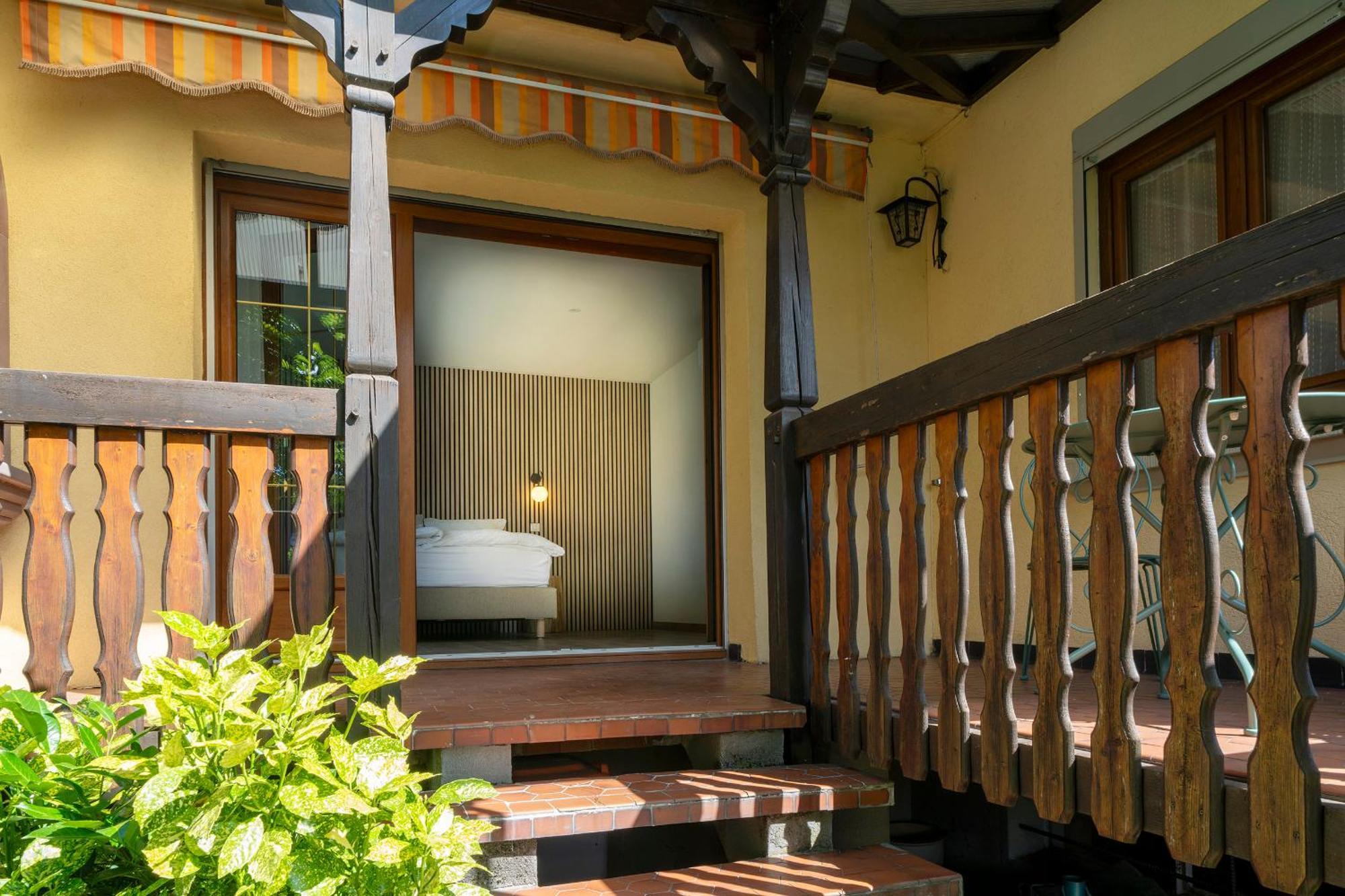 Bed and Breakfast La Clef Des Songes Merzmuhler Exteriér fotografie