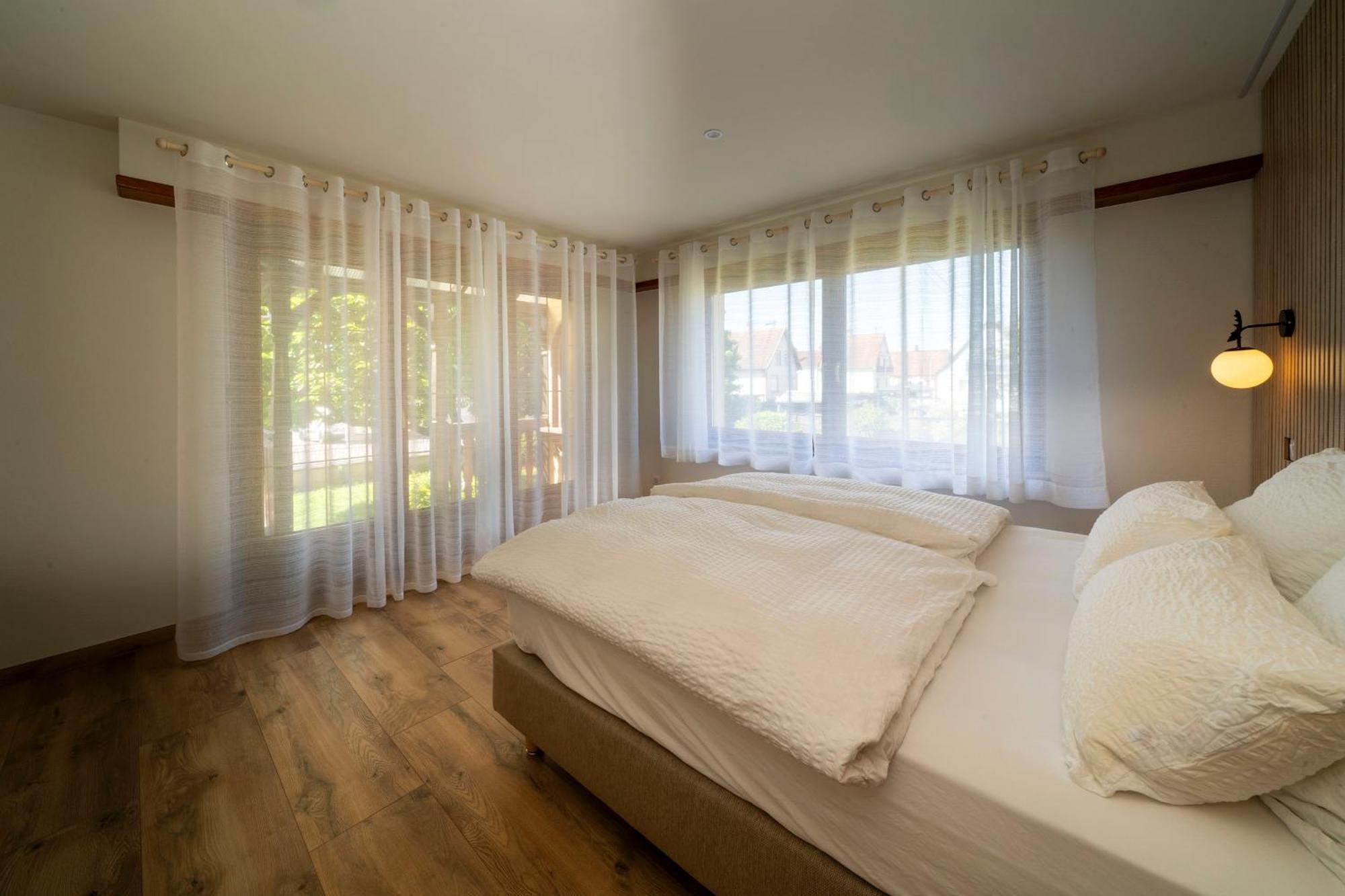 Bed and Breakfast La Clef Des Songes Merzmuhler Exteriér fotografie